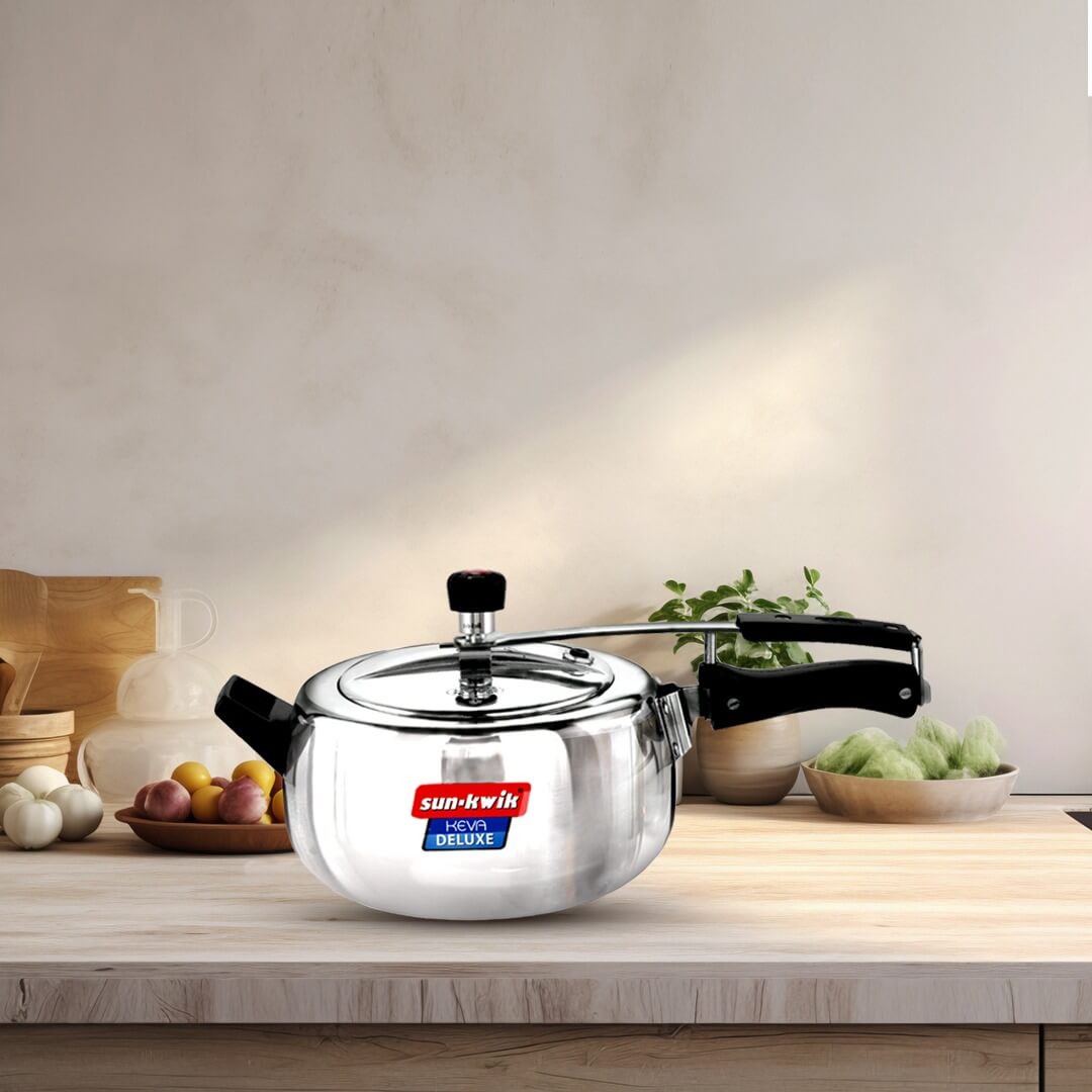 Sunkwik pressure cooker 5 ltr price sale