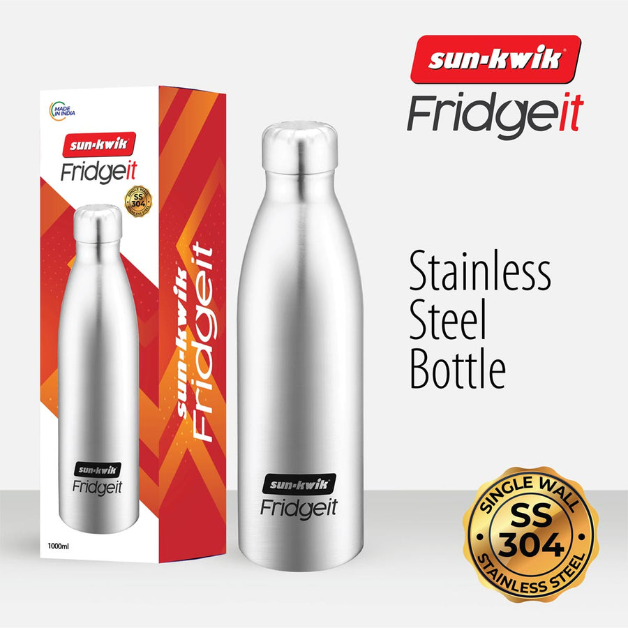 Sun-Kwik Fridgelt 1L-SS Bottle