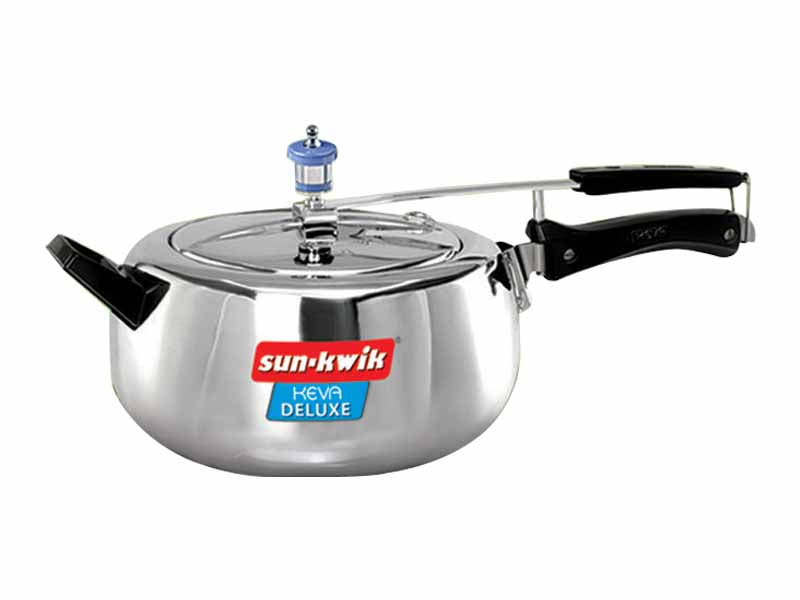 Sun-Kwik Keva Deluxe Induction Base Pressure Cooker LTR