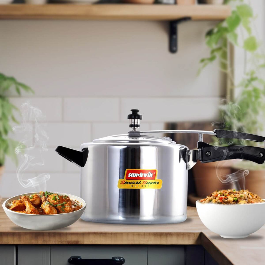 Sun-Kwik Smart Saver DLX(Induction Base) Pressure Cooker LTR