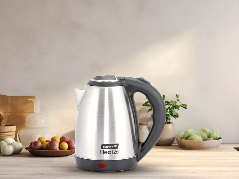 Sun-Kwik Heatzo Electric Kettle <br> 1.5 litre