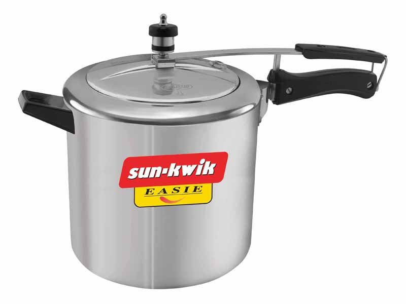 Sun-Kwik Easie Pressure Cooker 12 LTR