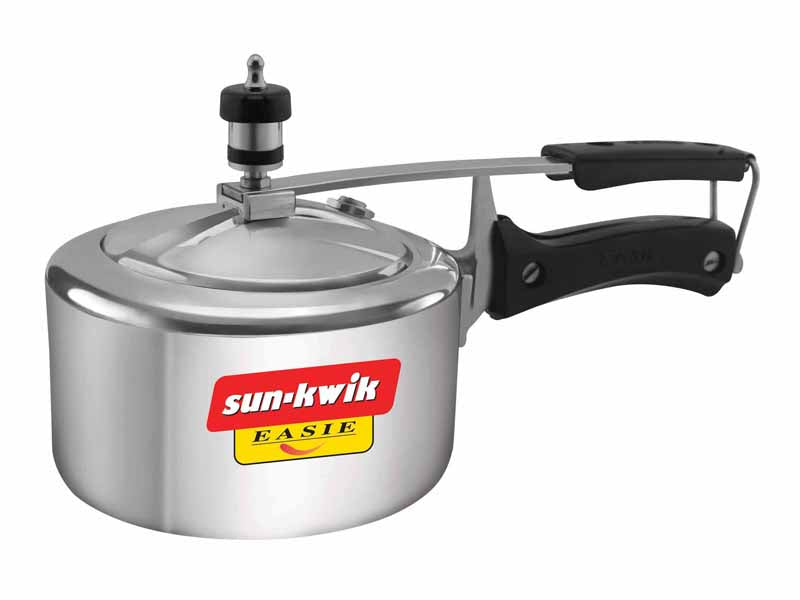 Sun-Kwik Easie Pressure Cooker 1 LTR