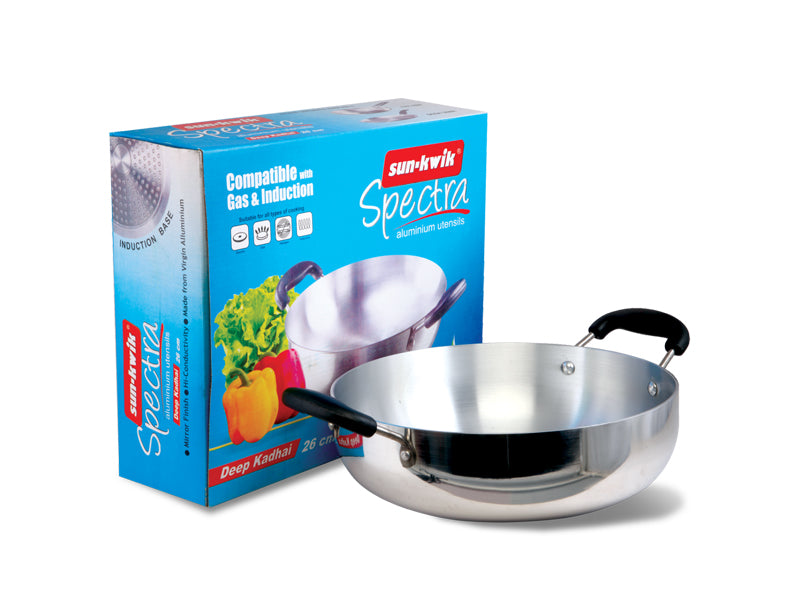 sun-kwik Spectra 26 CM KADHAI