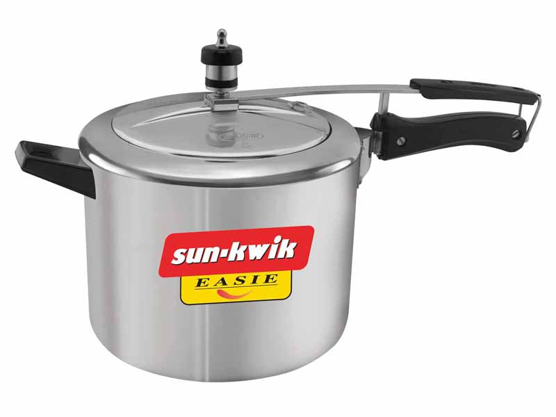 Sun-Kwik Easie Pressure Cooker 8 LTR