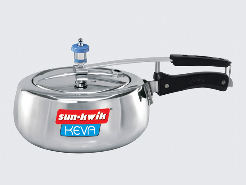 Sun-Kwik SmartSaver DLX(InductionBase) Pressure Cooker 2 LTR
