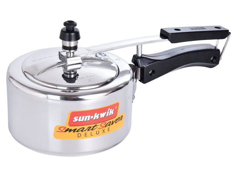 Sun-Kwik Smart Saver DLX(Induction Base)  Pressure Cooker 2 LTR
