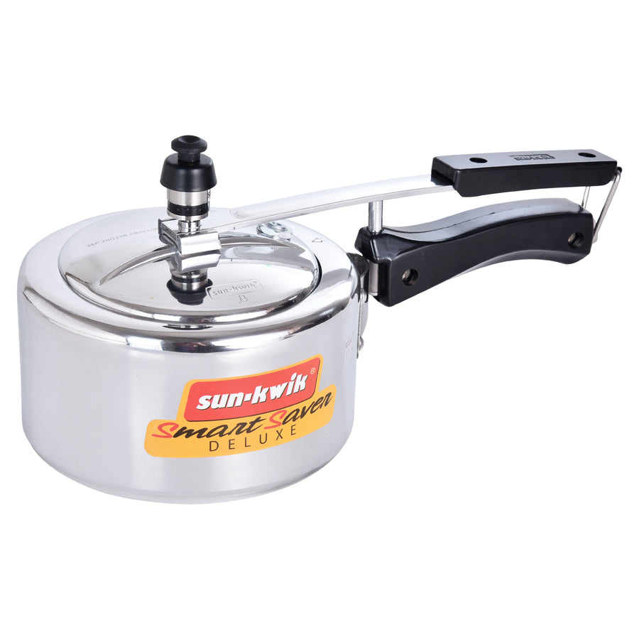 Sun-Kwik Smart Saver DLX(Induction Base)  Pressure Cooker 2 LTR