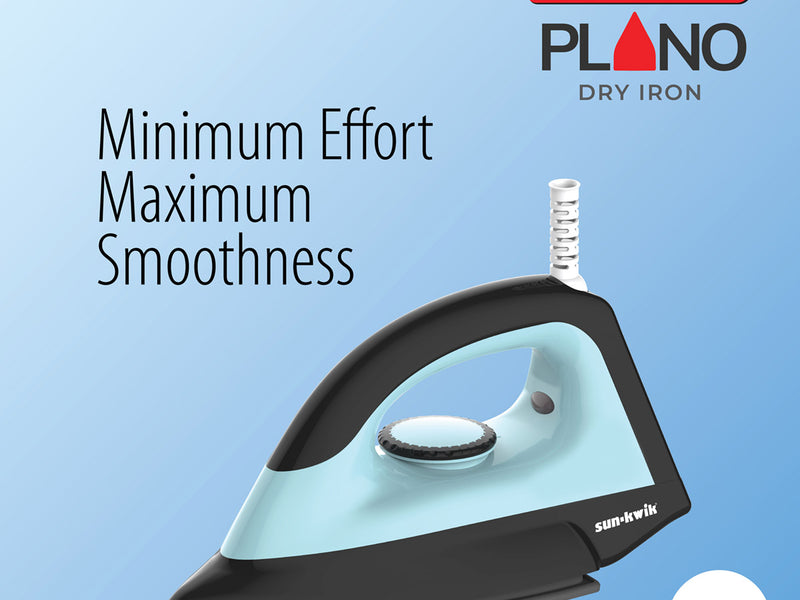Sun-Kwik Plano Dry Iron