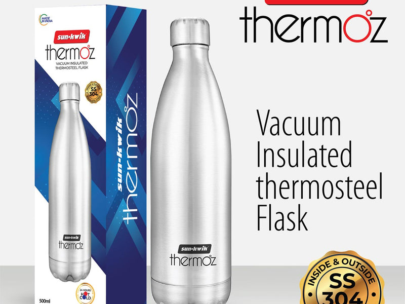 Sun-Kwik Themoz Vacuum Flask 500 ML